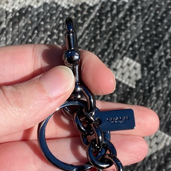 Coach Small Zuni Unicorn Bag Charm F23531 - Picture 9 of 10